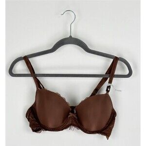 Victoria's Secret Dream Angels lightly lined smooth demi bra 36B